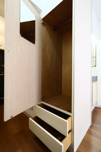 プラザ新川崎1階 収納