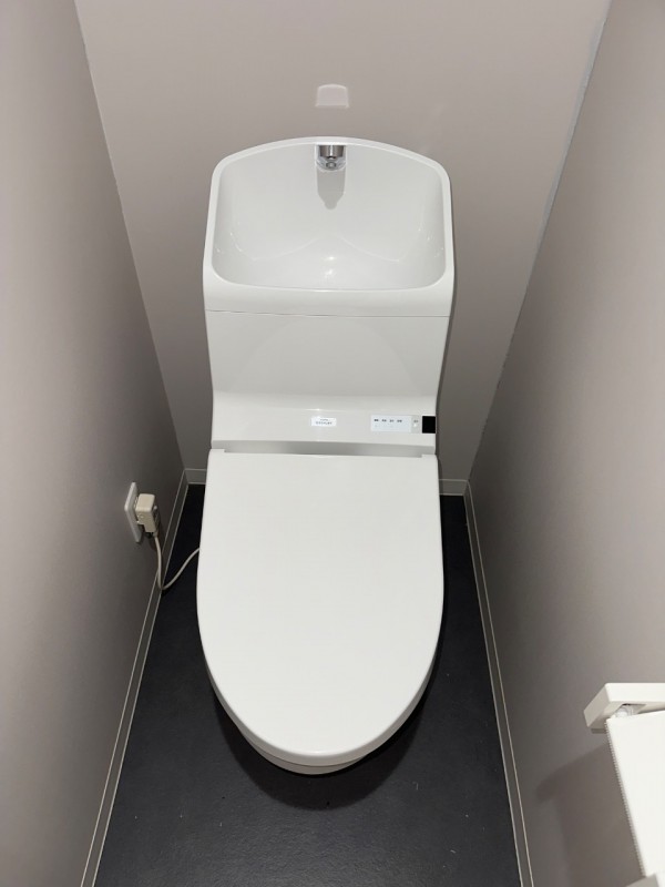 アレーゼ津田沼 トイレ