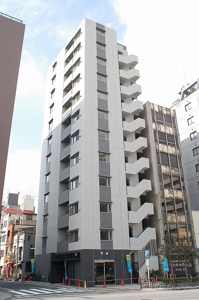 ステージファースト上野の外観画像