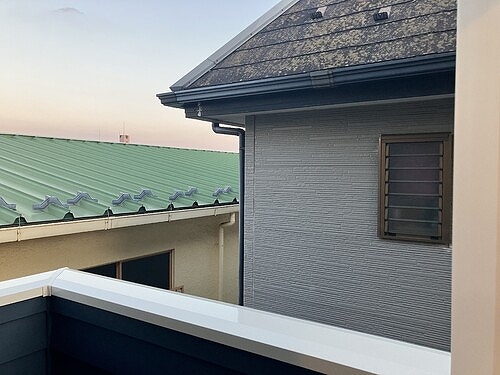 コースタル金杉2階 バルコニーからの眺望　※2026年3月撮影の写真