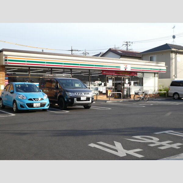 パル エリオット203号室 セブンイレブン戸田中町一丁目東店