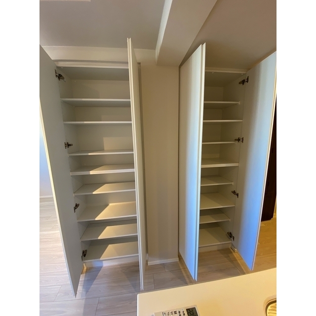 Ｌａ　Ｐｅｒｌａ　ＪｉｙｕｇａｏｋａⅡ202号室 リビング収納　2026年1月撮影