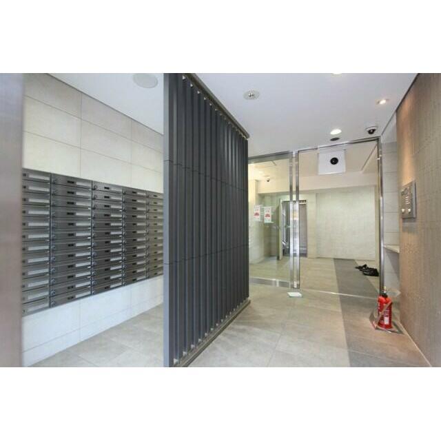 ハーモニーレジデンス大森山王11階 エントランス