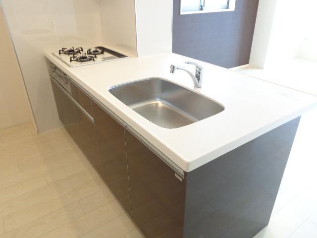 ブラン　メゾン201号室 システムキッチン