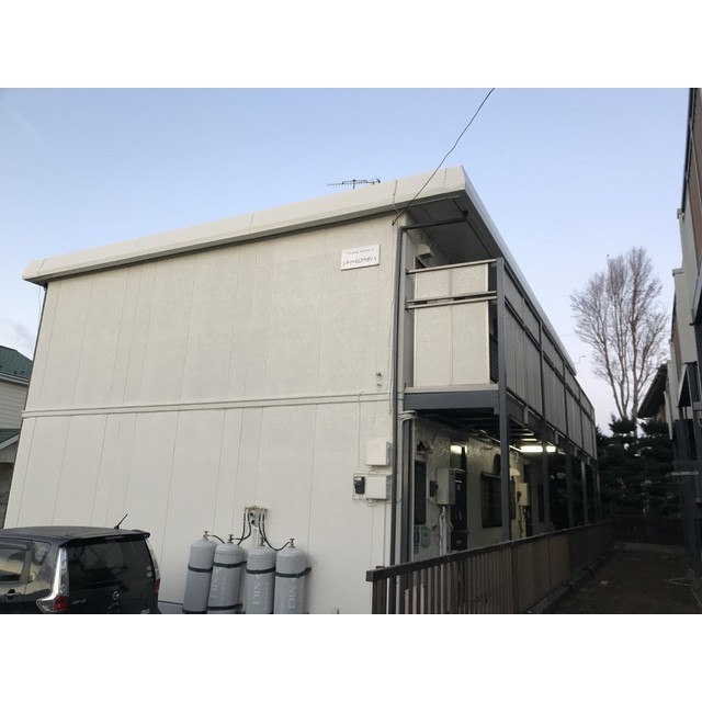 シティハイムアケボノAの外観画像