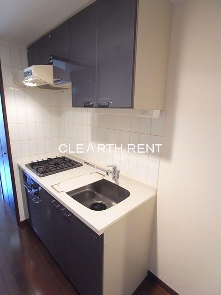 パレステュディオ渋谷本町2階 ガス2口システムキッチン