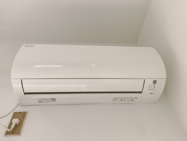 スカイピア港南台 エアコン