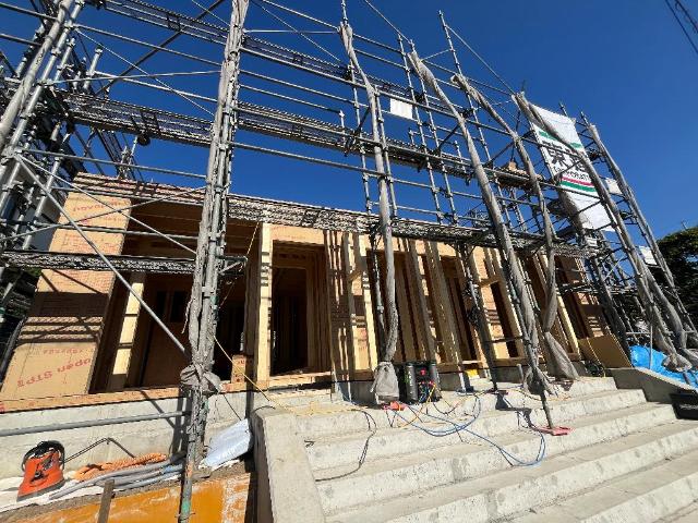 ラ・プレール 建築現場