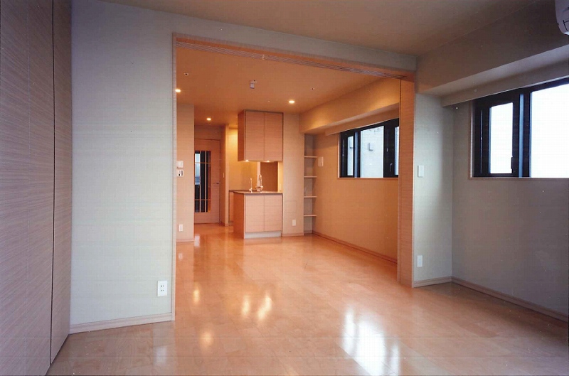 チェスターコート御茶ノ水 リビング