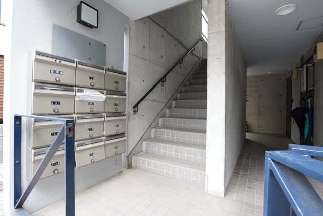 ラ・メゾン・ブランシェ服部 エントランス