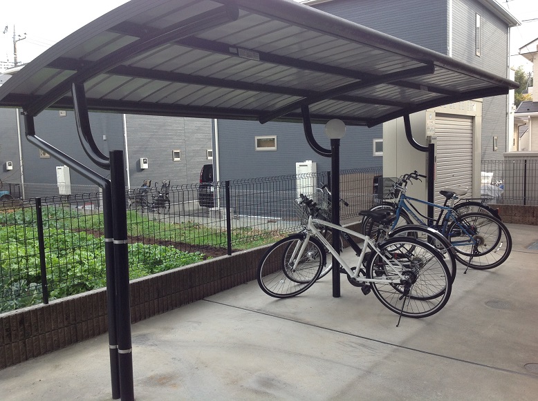 レオネクストレインボー上竹204号室 外観