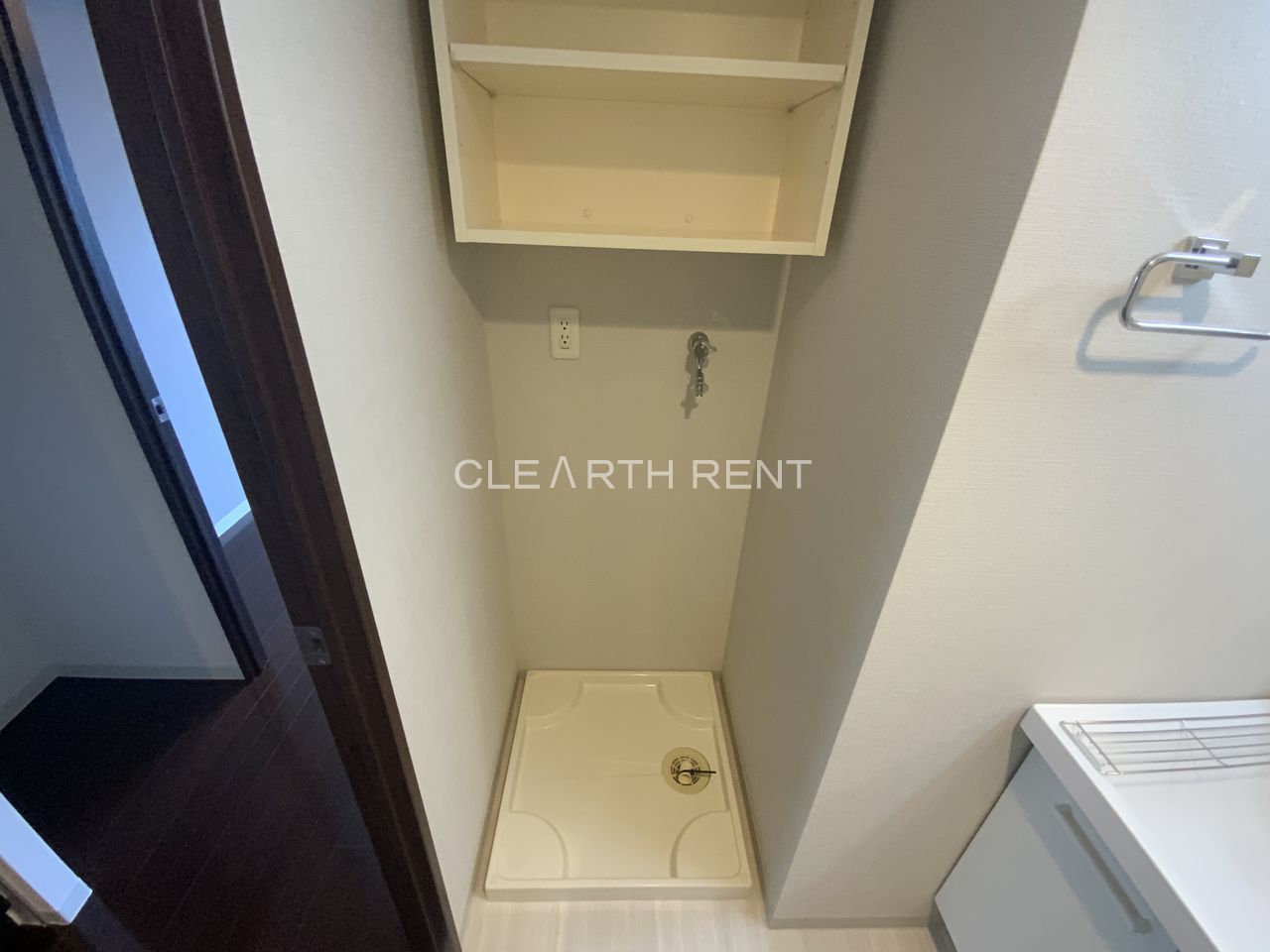 コンシェリアＲ 横濱桜木町10階 室内洗濯機置き場