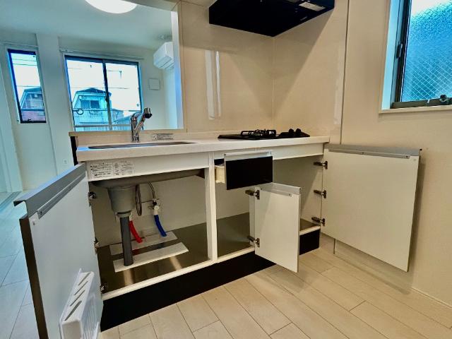 ソラール楓Ｂ201号室 キッチン