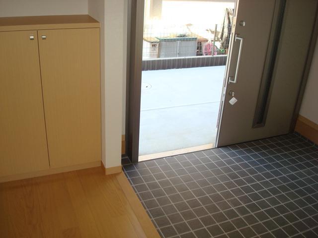 アスセーナ 玄関