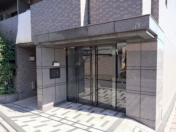パティーナ馬込弐番館 エントランス