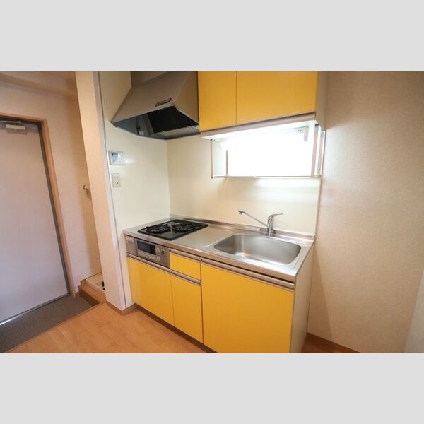 プラシード新越谷203号室 システムキッチン