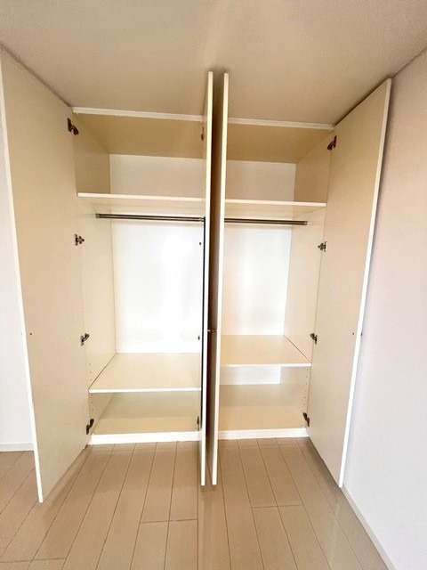 レジディアタワー麻布十番19階 収納