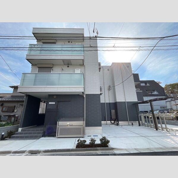 セレスティア西新井の外観画像