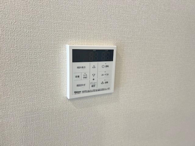 レアルＭＫＭ 給湯リモコン（イメージ）