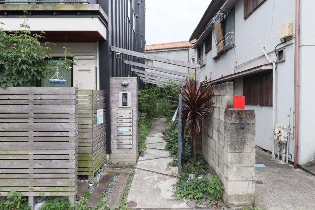 TRIBECA（トライベッカ）303号室 エントランス