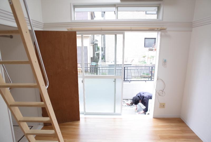 コーポサギヌマ1階 内観