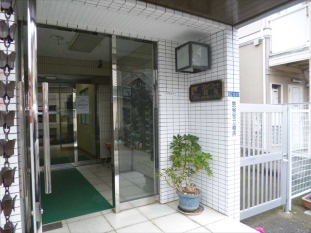 スカイコート和光503号室 エントランス