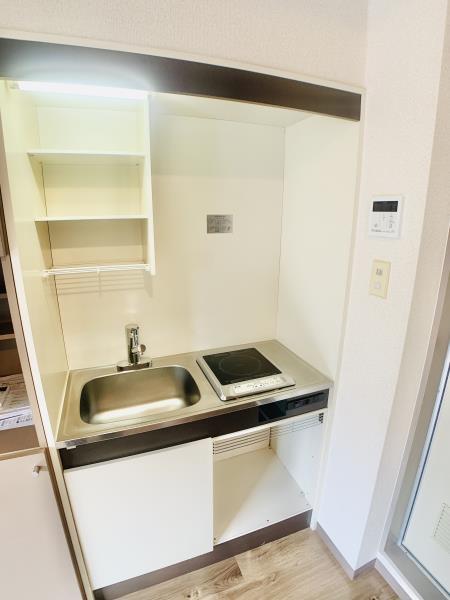 雅叙園碑文谷ドミトリィ キッチン