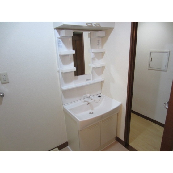 ソレアードまつば 内観