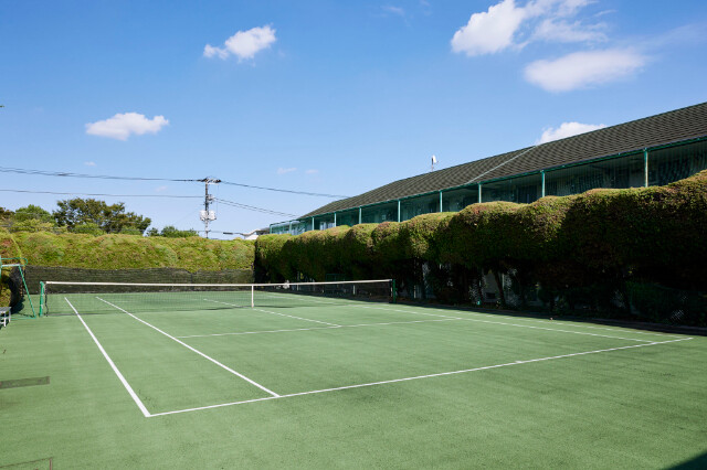 世田谷野毛レジデンス2階 テニスコート