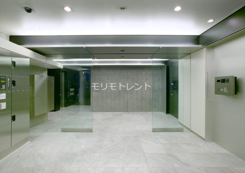 カスタリア麻布十番4階 エントランス