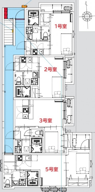 ｒｏｂｏｔ　ｈｏｍｅ　平和島1階 部屋その他