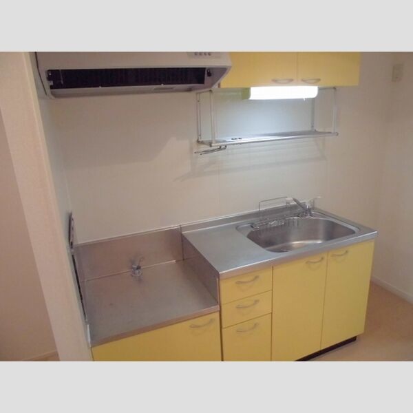 ソレイユ瑞江 キッチン