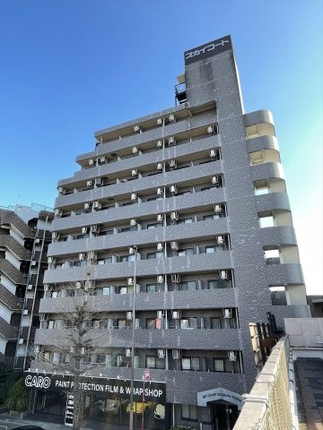 スカイコート世田谷用賀の外観画像