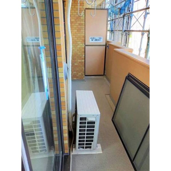 ライオンズマンション稲毛第2315号室 バルコニー