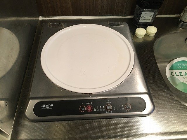 ライオンズマンション東墨田 1口IHコンロ