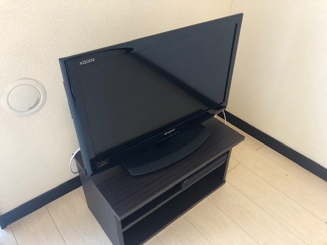 レオネクストリュミエール103号室 テレビ