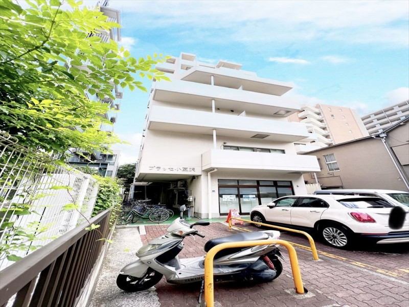 プラッセ小豆沢9階 外観