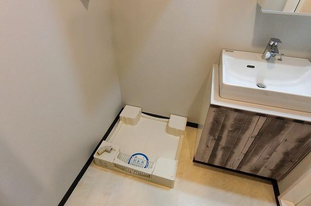 nido ASAKUSA 洗面所