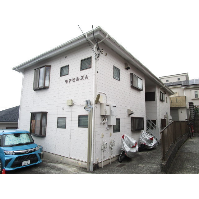 モアヒルズ　A棟 外観