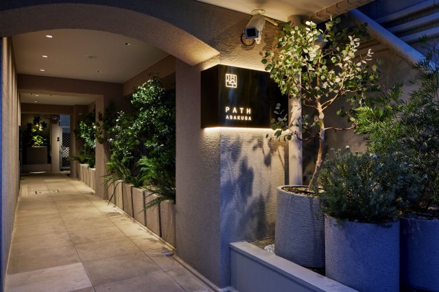 PATH浅草301号室 エントランス