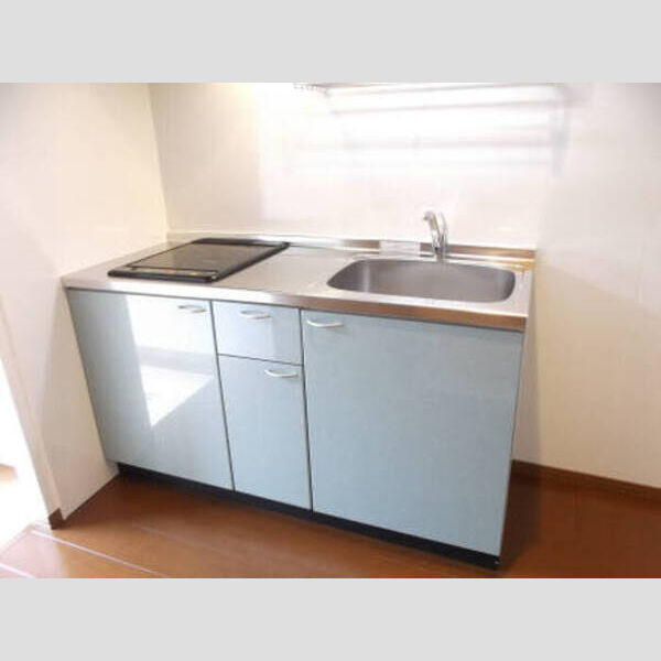 アンジェロ203号室 IHクッキングヒーター付キッチン