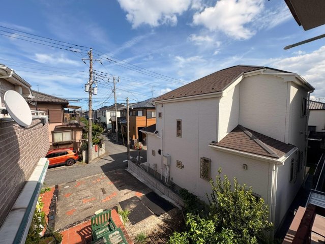 木洩れ日とそよ風のなごみの家 高い建物が少なく、陽当たり・風通し良好！