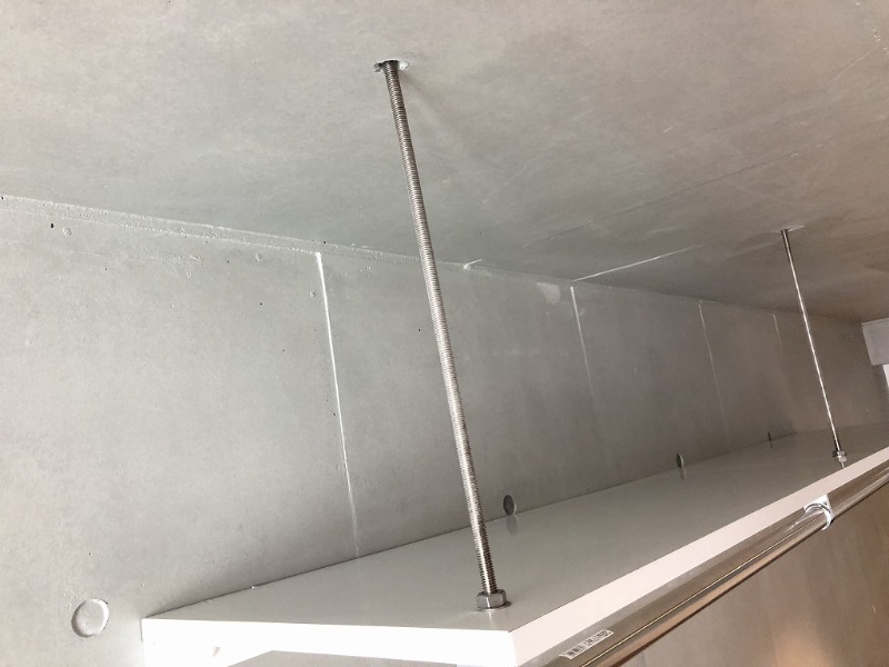 COCOFLAT 阿佐ヶ谷 オープンクローゼット