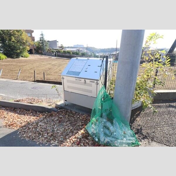 クレストセブン ゴミ置き場