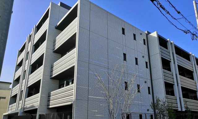 アジールコート東大井216号室 外観