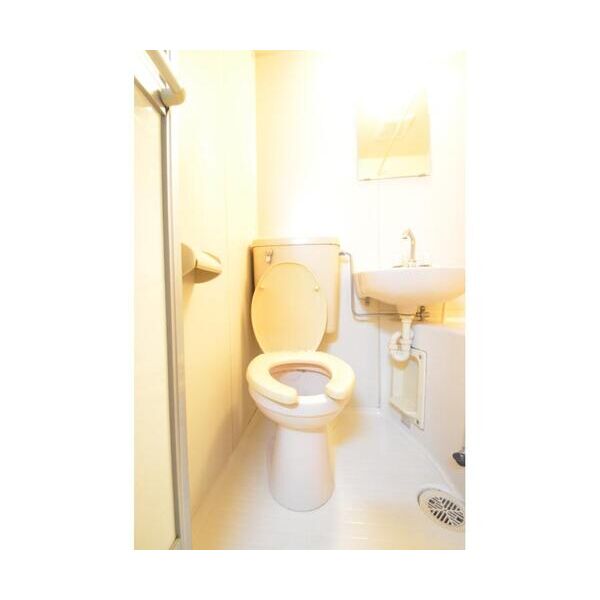 クレアコートM2101号室 トイレ