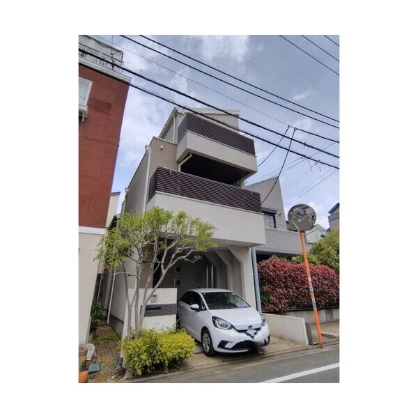 世田谷区上馬4丁目戸建て 外観