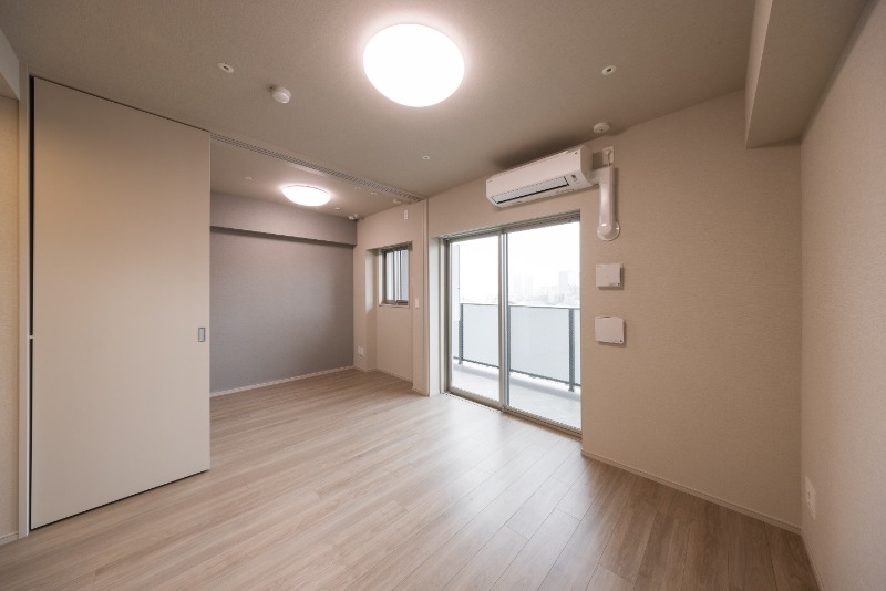 クレストコート門前仲町 リビング