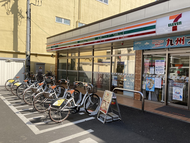 富士見ビル0303号室 セブンイレブン川崎元住吉店