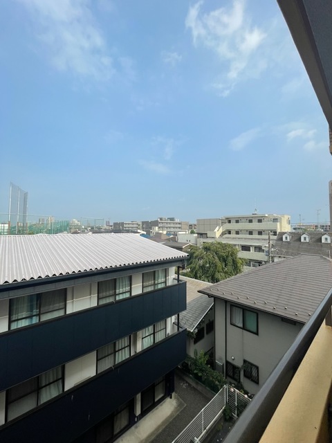 ライオンズマンション元住吉第５4階 展望